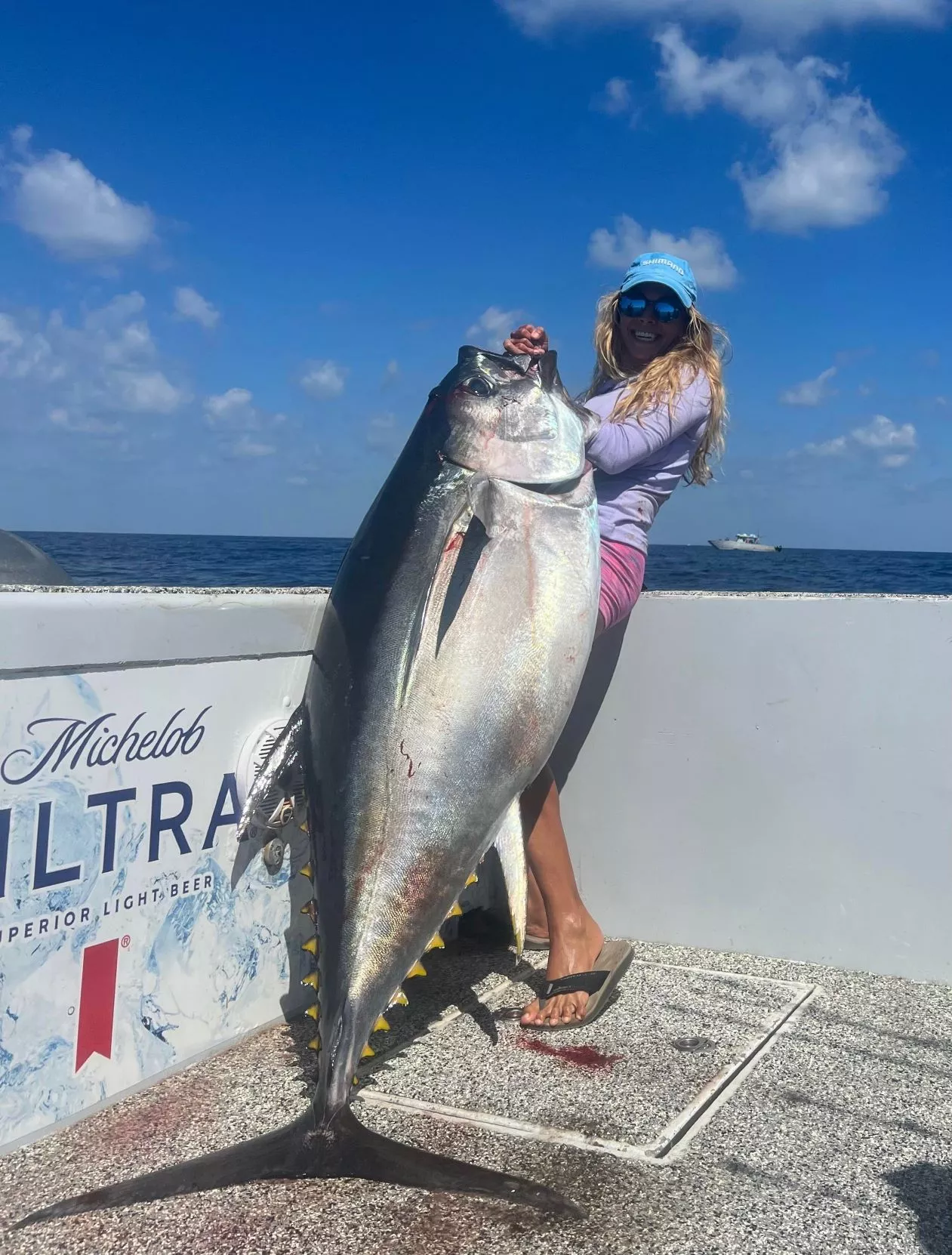 It's Time to Fall into Huge Yellowfin Tunas - Venice Louisiana