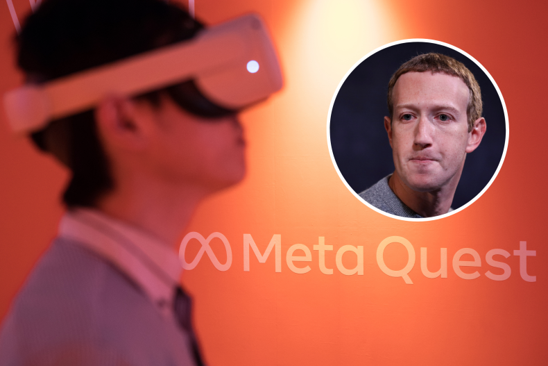 Mark Zuckerberg Metaverse Virtual Reality
