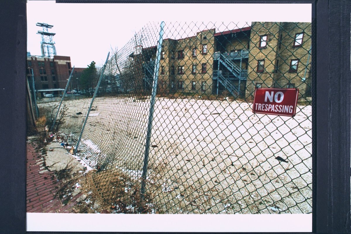 Former site of Dahmer's Milwaukee apartment. 