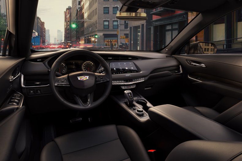 2022 Cadillac XT4