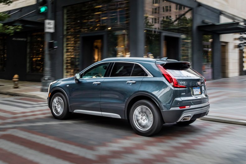 2022 Cadillac XT4
