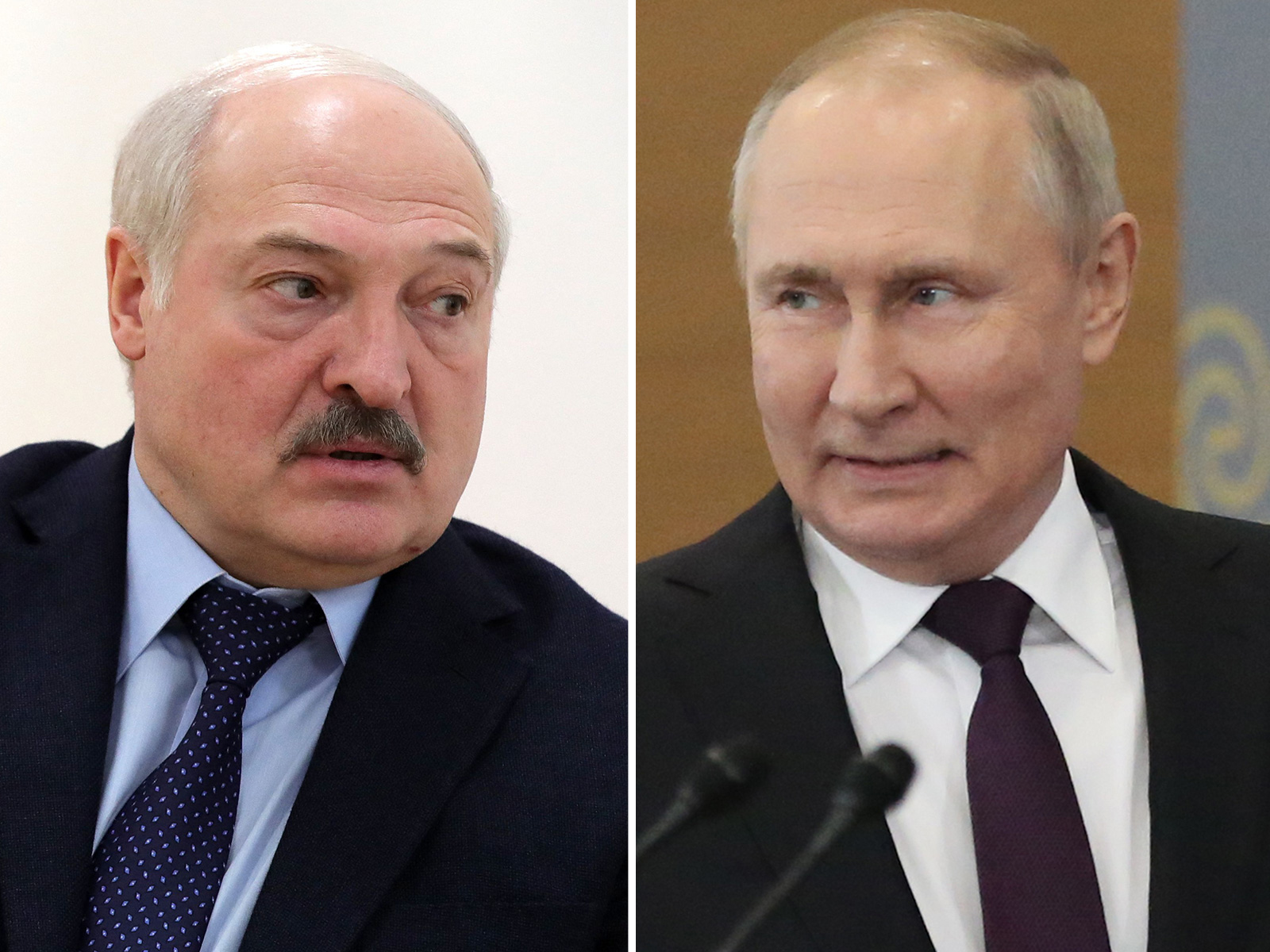 Putin May Force Lukashenko to Join War as Fear of Losing to Ukraine Grows