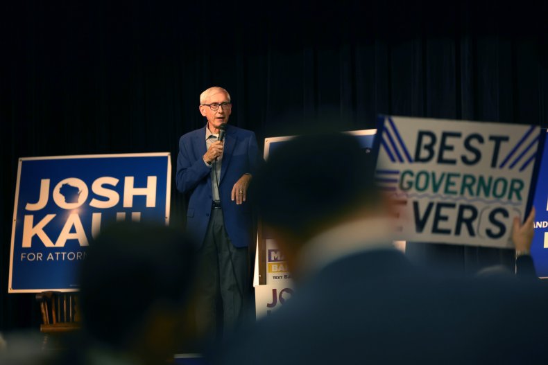 What Polls Say About Evers vs. Michels 