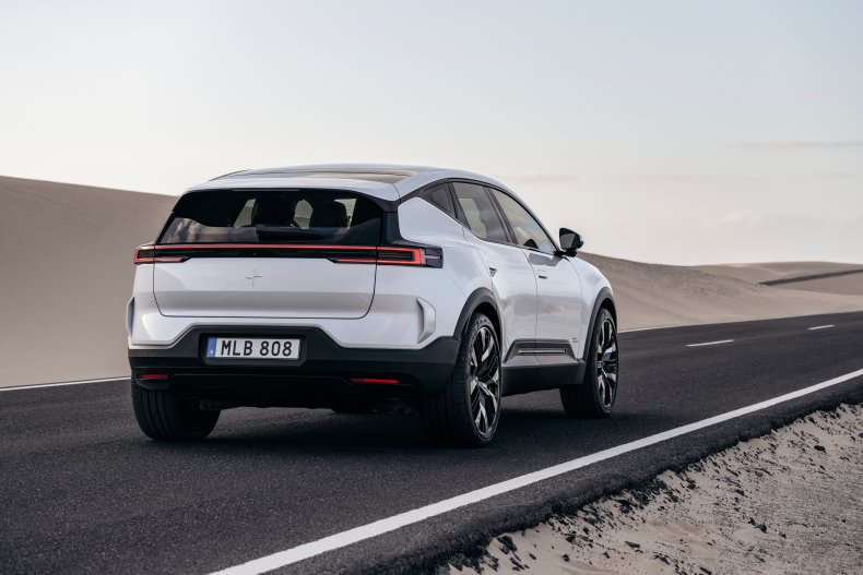 2024 Polestar 3