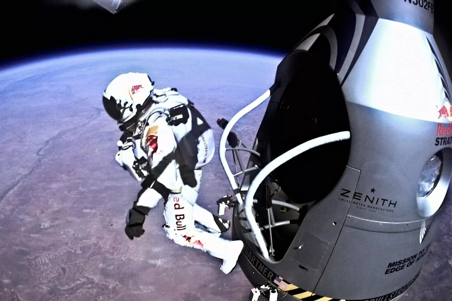 I Skydived From Space, This Is What I Saw' - Newsweek