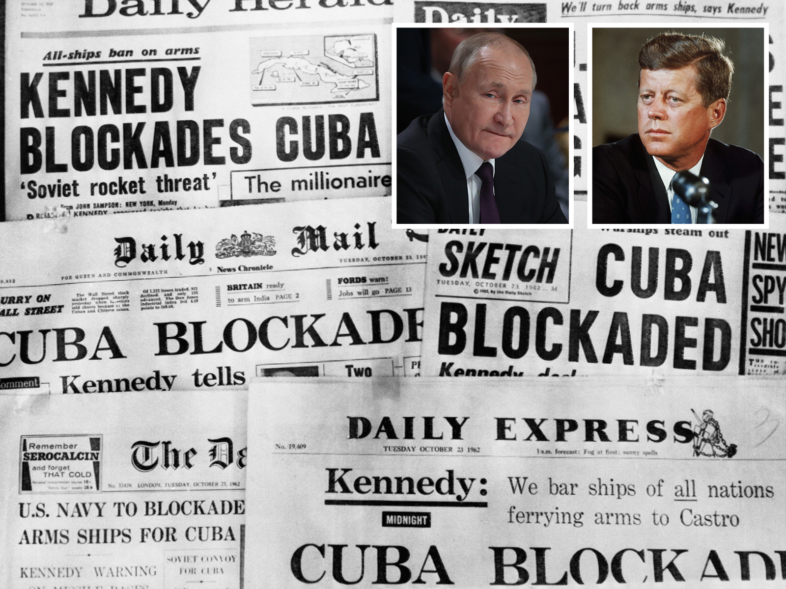 How Nuclear Tensions During 1962 Cuban Missile Crisis Compare to Now