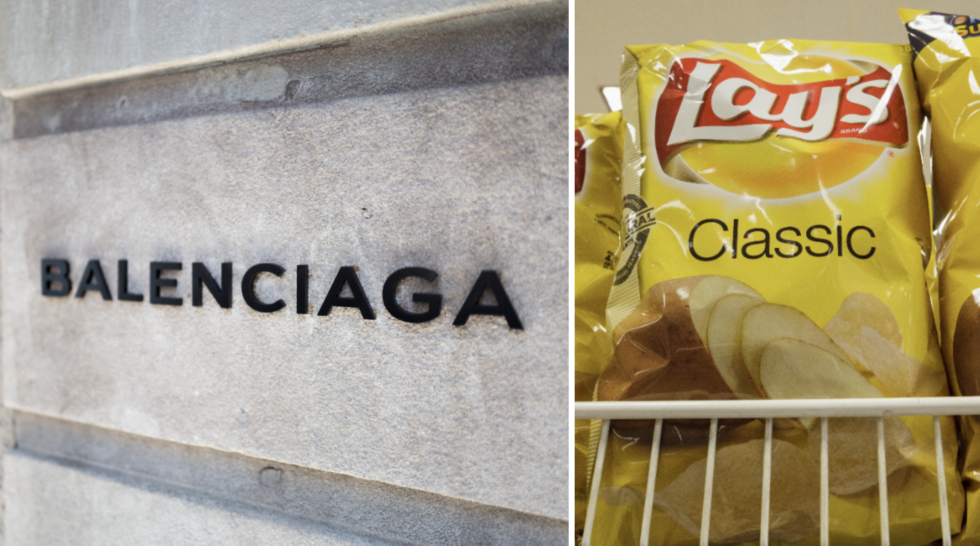 Balenciaga's Lay's Potato Chip Handbag Costs $1,500
