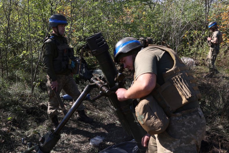 Ukraine morale'high' amid Kherson offensive: General