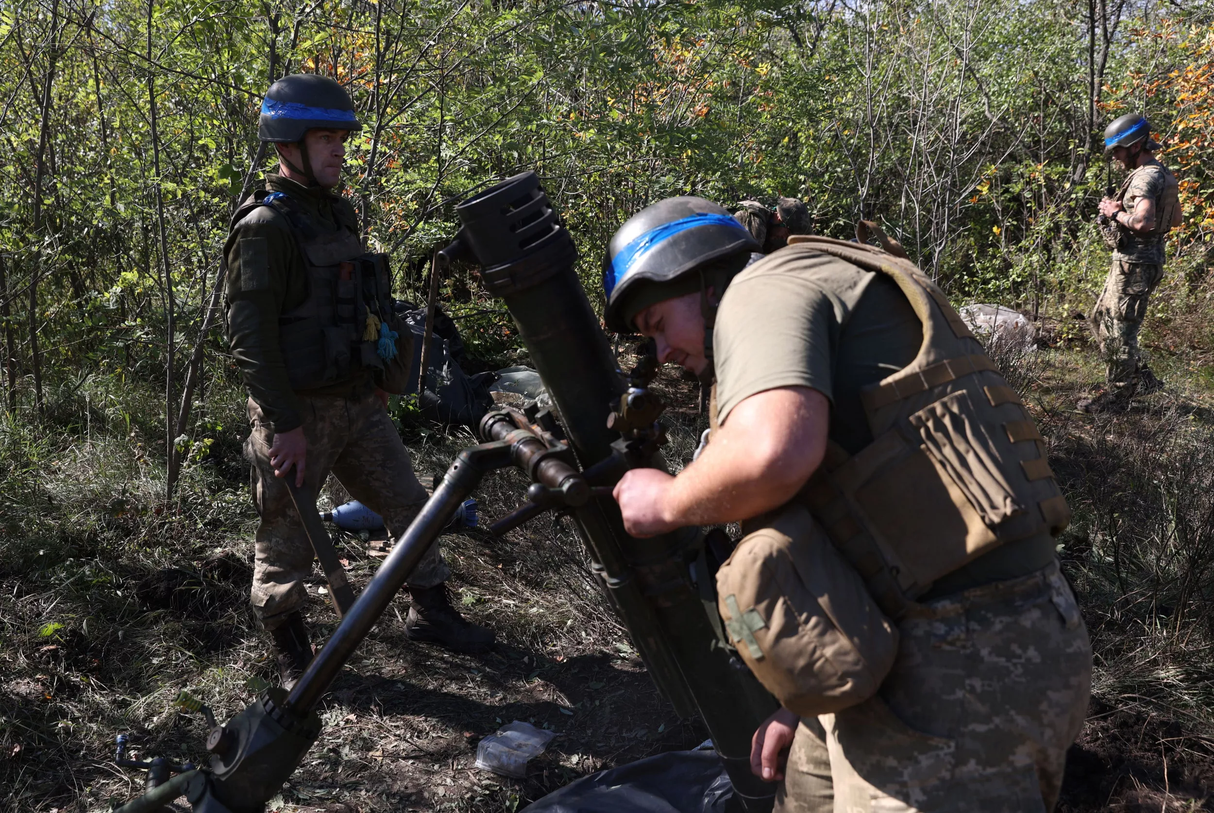 Ukraine Moral 'High' Amid Kherson Offensive as Russia in Disarray: General - Vimarsana News