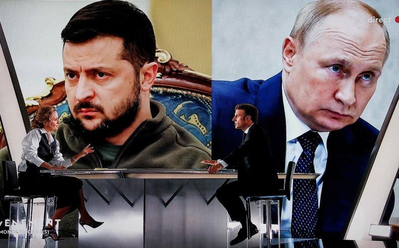 Zelenskyy and Putin