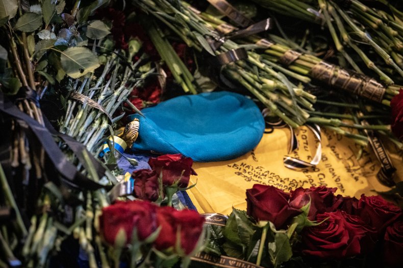 Ukrainians killed by Russians for refusing a propaganda concert