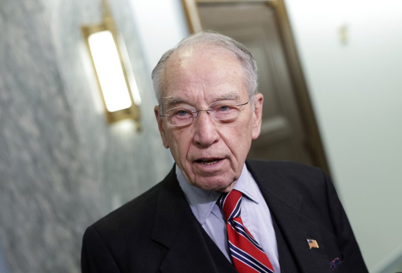 Grassley leads the Senate race by 3 points