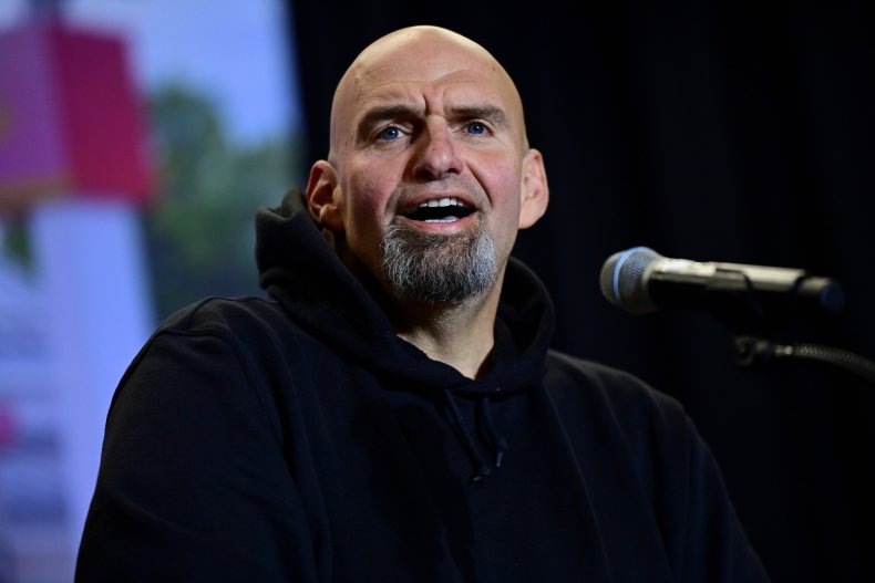 Il più grande giornale della Pennsylvania approva Fetterman, Blasts Oz
