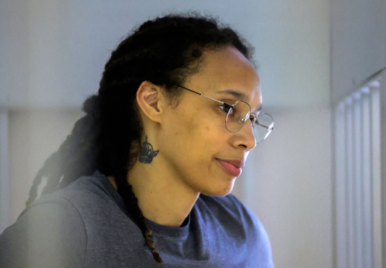 Brittney Griner's release not a priority for Russia