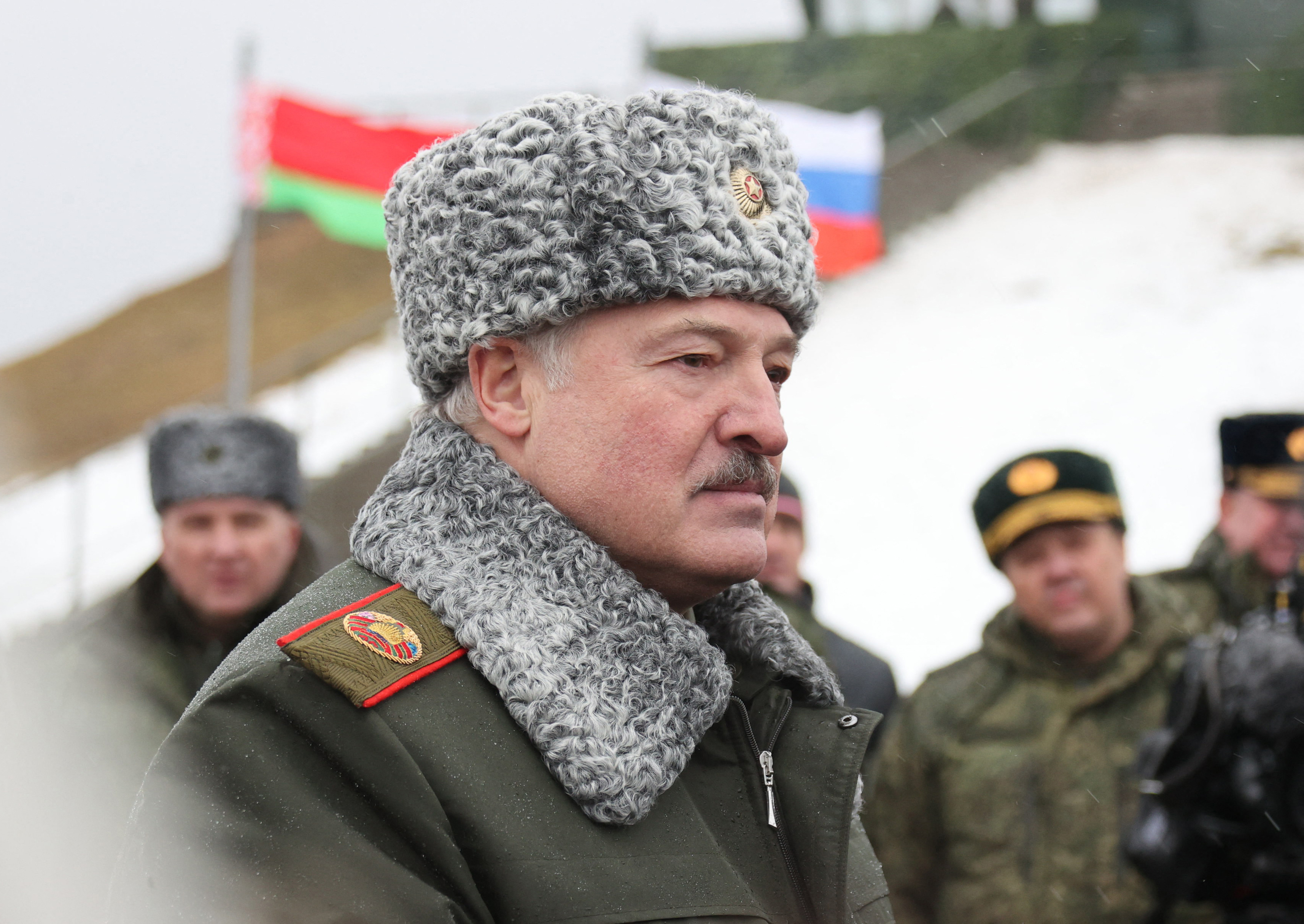 Russia Ally Belarus Preparing for War as Ukraine Fight Drags Into Winter