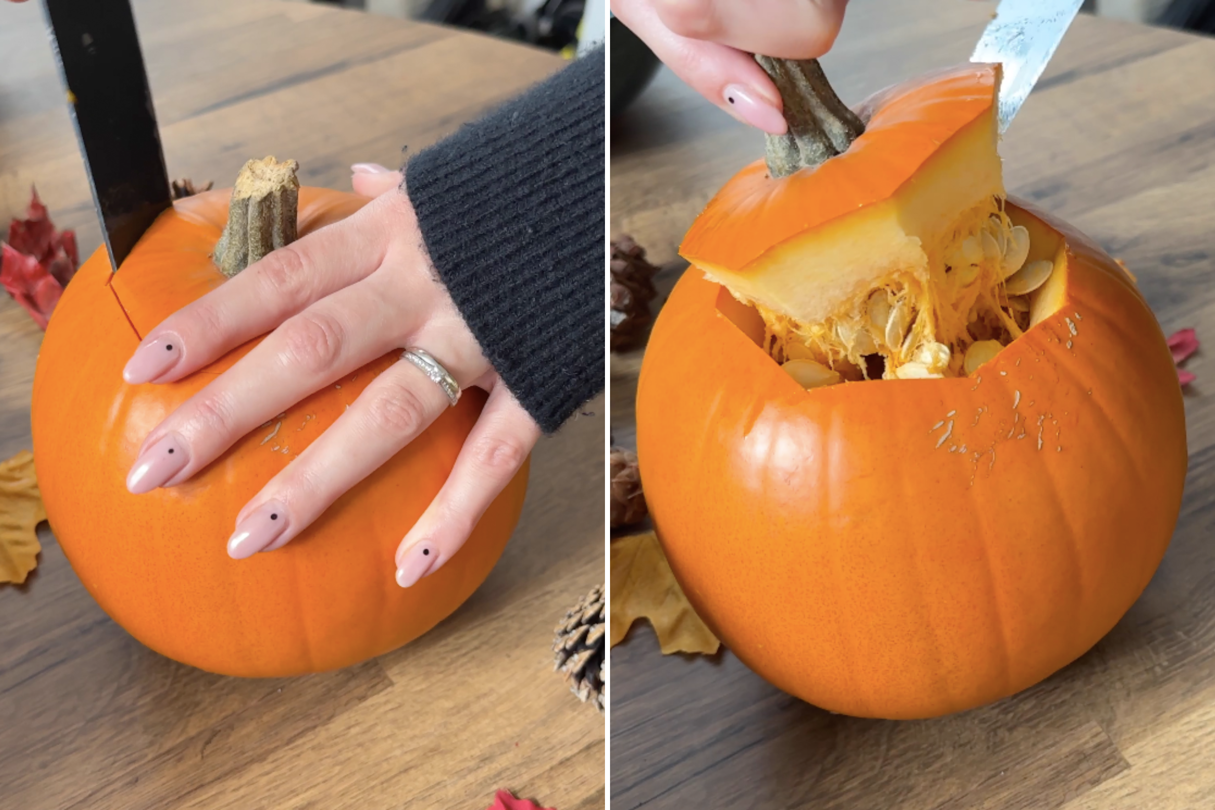 Halloween Pumpkin Carving Ideas And Guide Four Easy Designs To Try   Pumpkin Preperation 