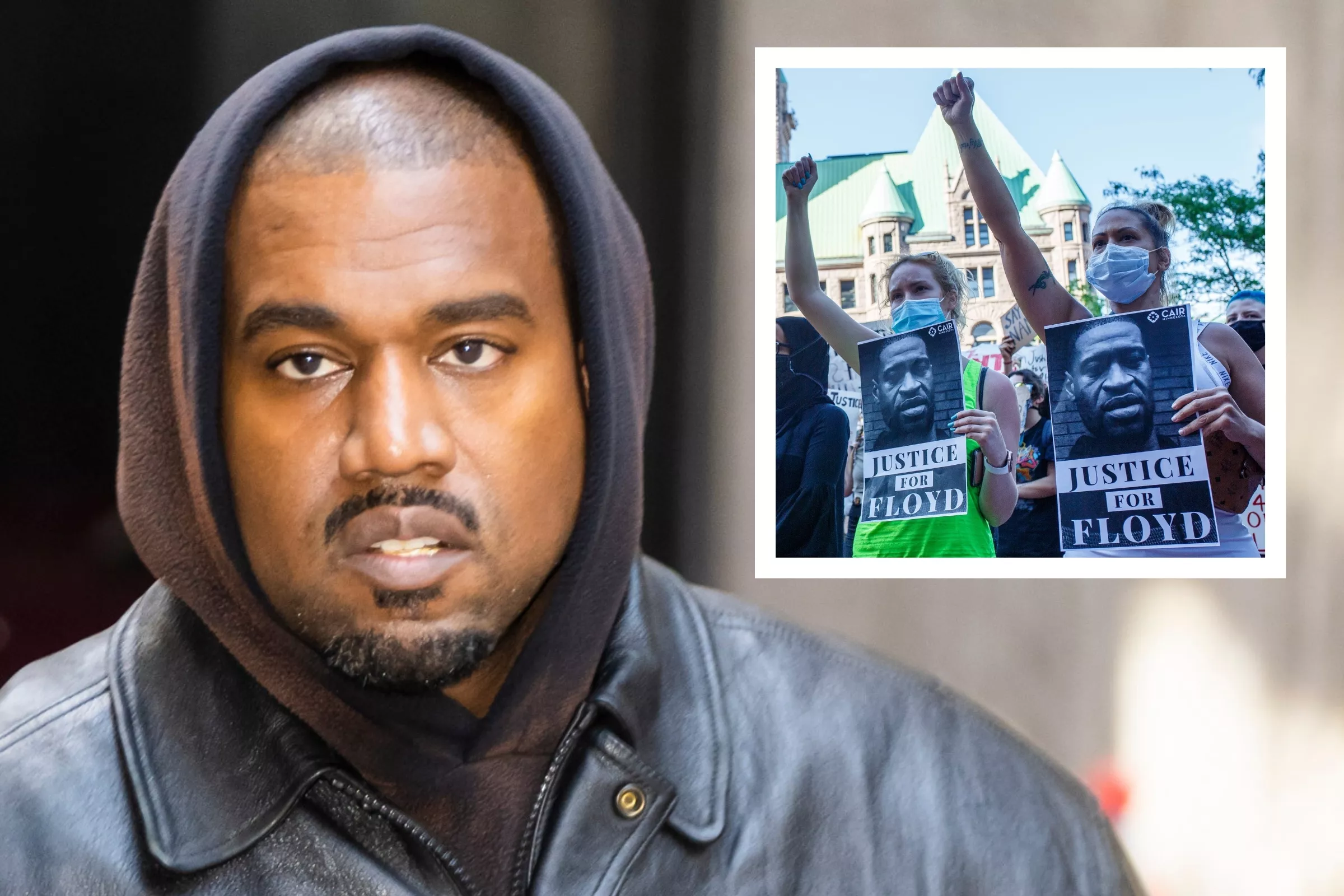 Kanye West's Claim George Floyd Died of Fentanyl Overdose Sparks Outrage - Vimarsana News