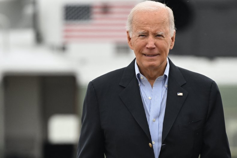 Joe Biden Pictured in Maryland