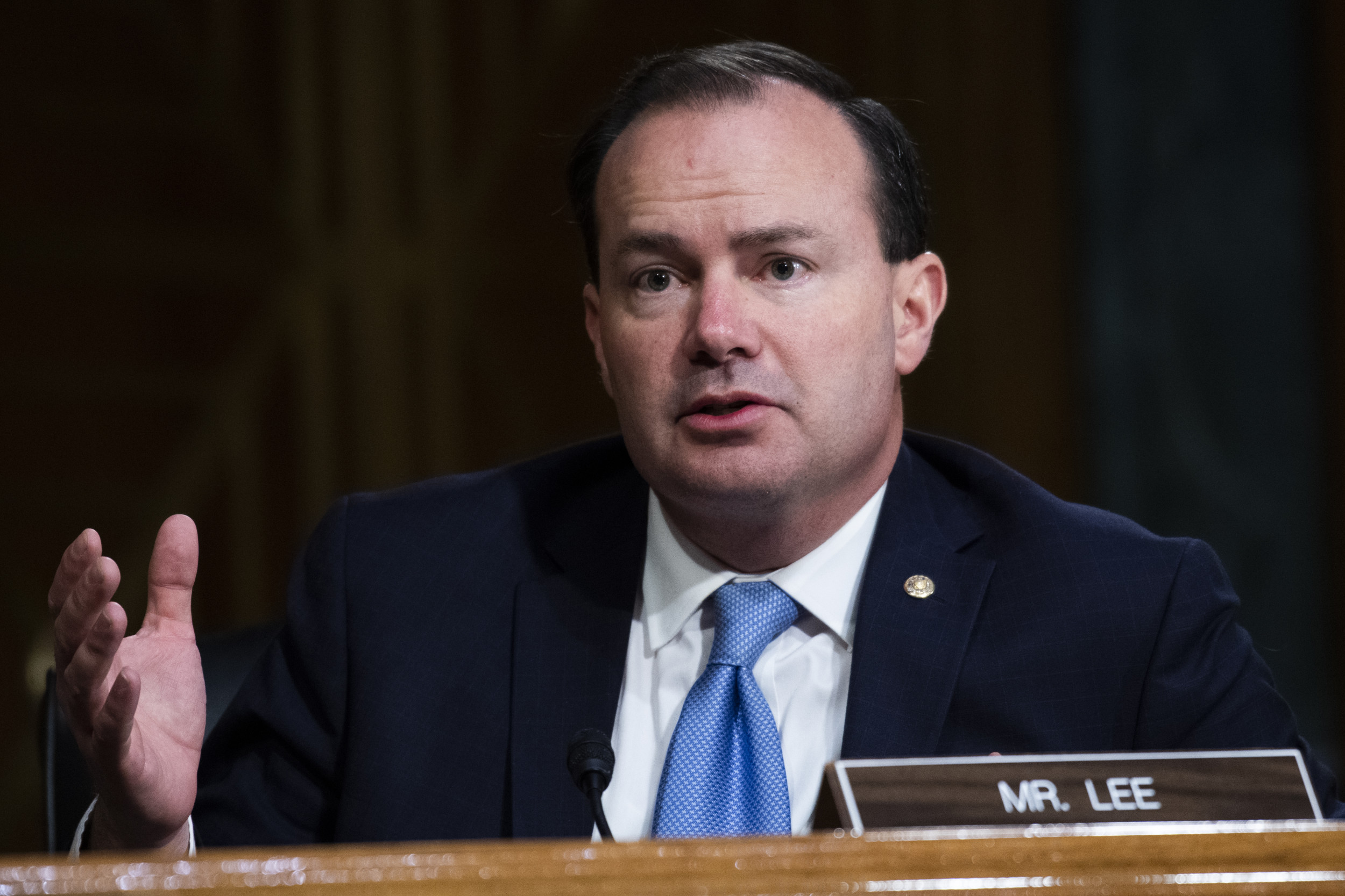 Mike Lee Did Not Write Op-Ed in Third Person, Newspaper Clarifies ...