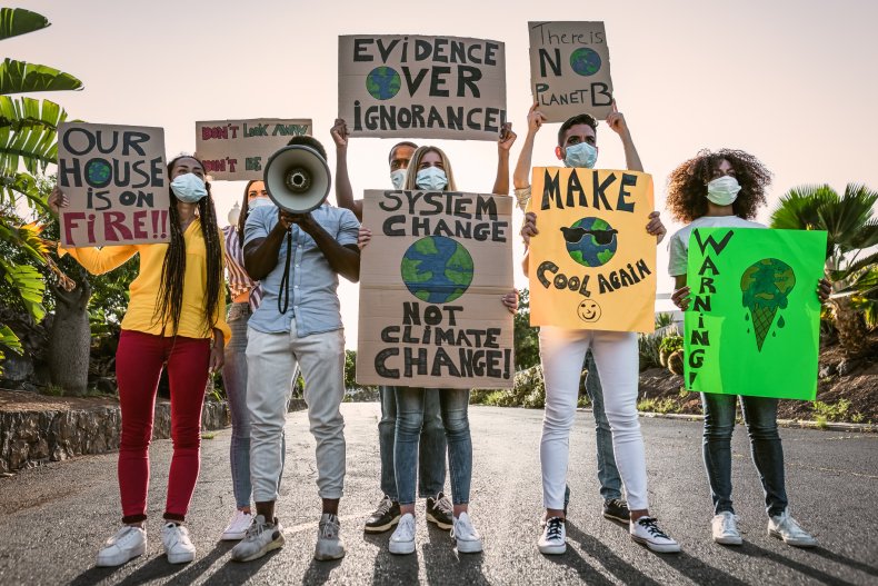 climate activists