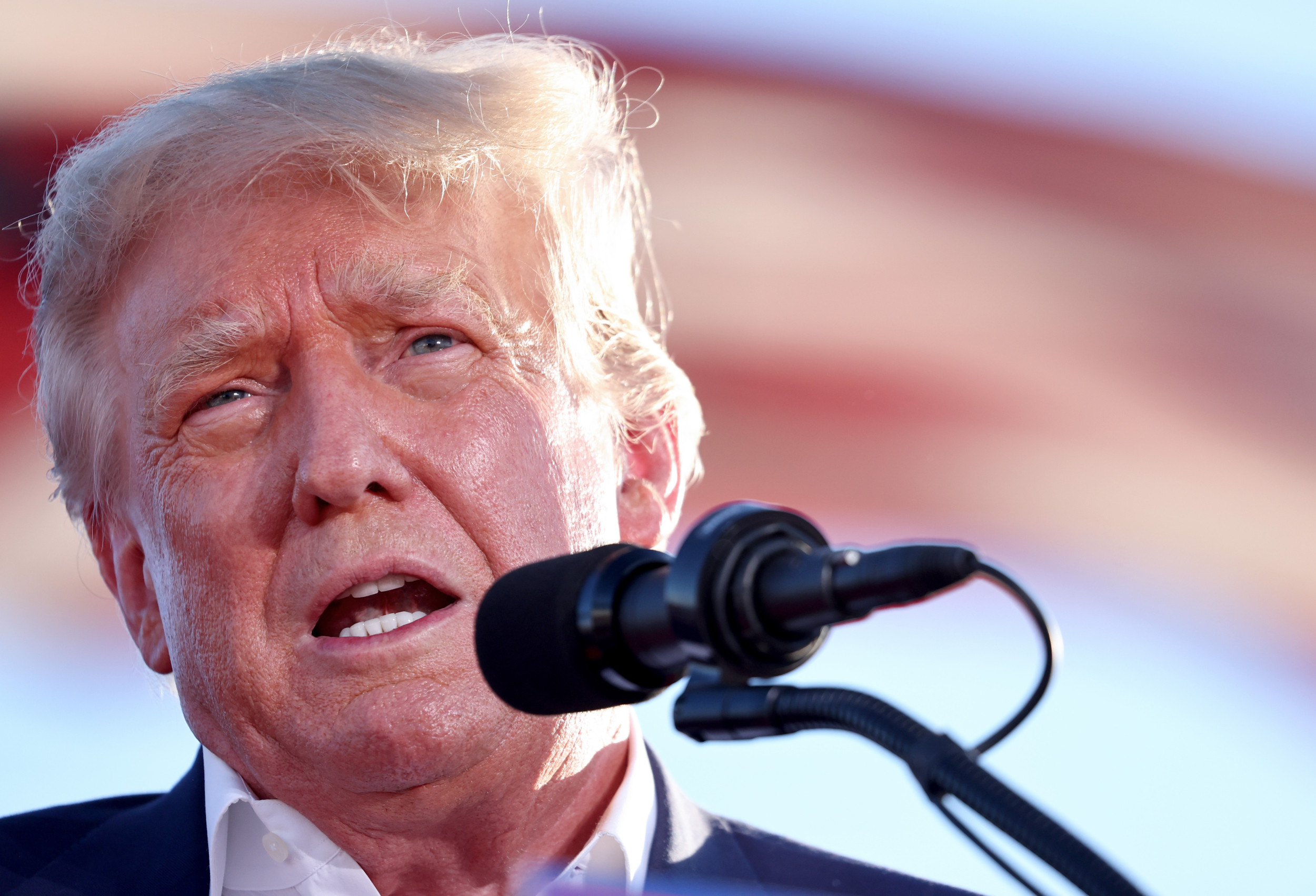 Trump Fighting With GOP's O'Dea May Actually Help Them Flip a Senate Seat Newsweek