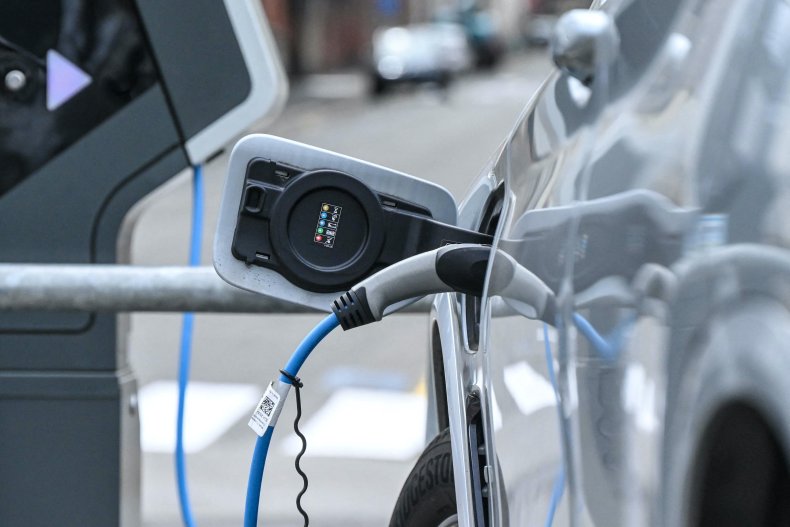 Electric car charging
