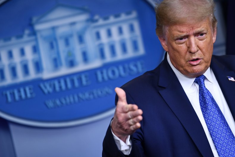 Donald Trump Administration COVID Coronavirus