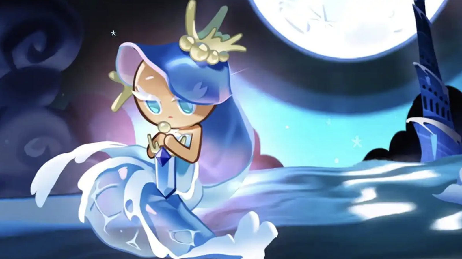 Cookie Run Kingdom: Sea Fairy Cookie