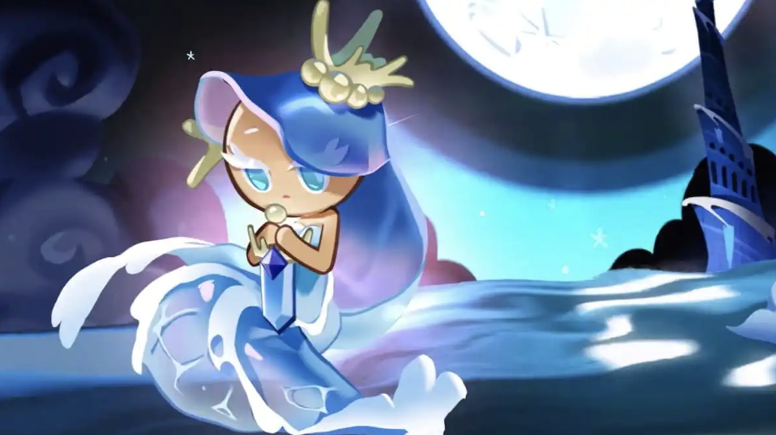 Elder fairy cookie. Cookie Run Kingdom Sea Fairy cookie. Куки РАН Sea Fairy cookie. Морская Фея куки РАН кингдом. Cookie Run Kingdom персонажи.