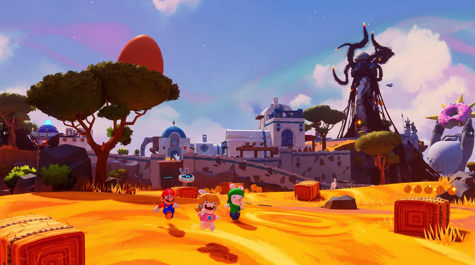 Mario + Rabbids Kingdom Battle: Exploration