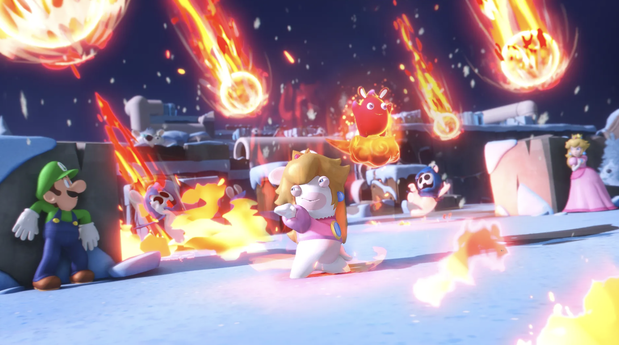Mario + Rabbids Kingdom Battle: Meteors