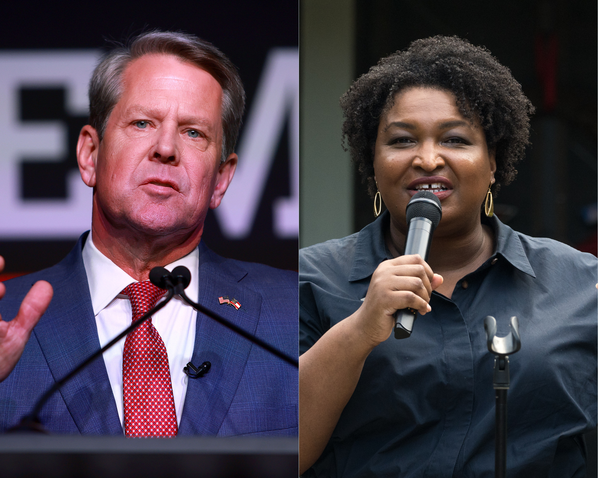 Kemp Says Blacks, Women Fastest-Growing Groups of Gun Owners; Abrams Rebuts