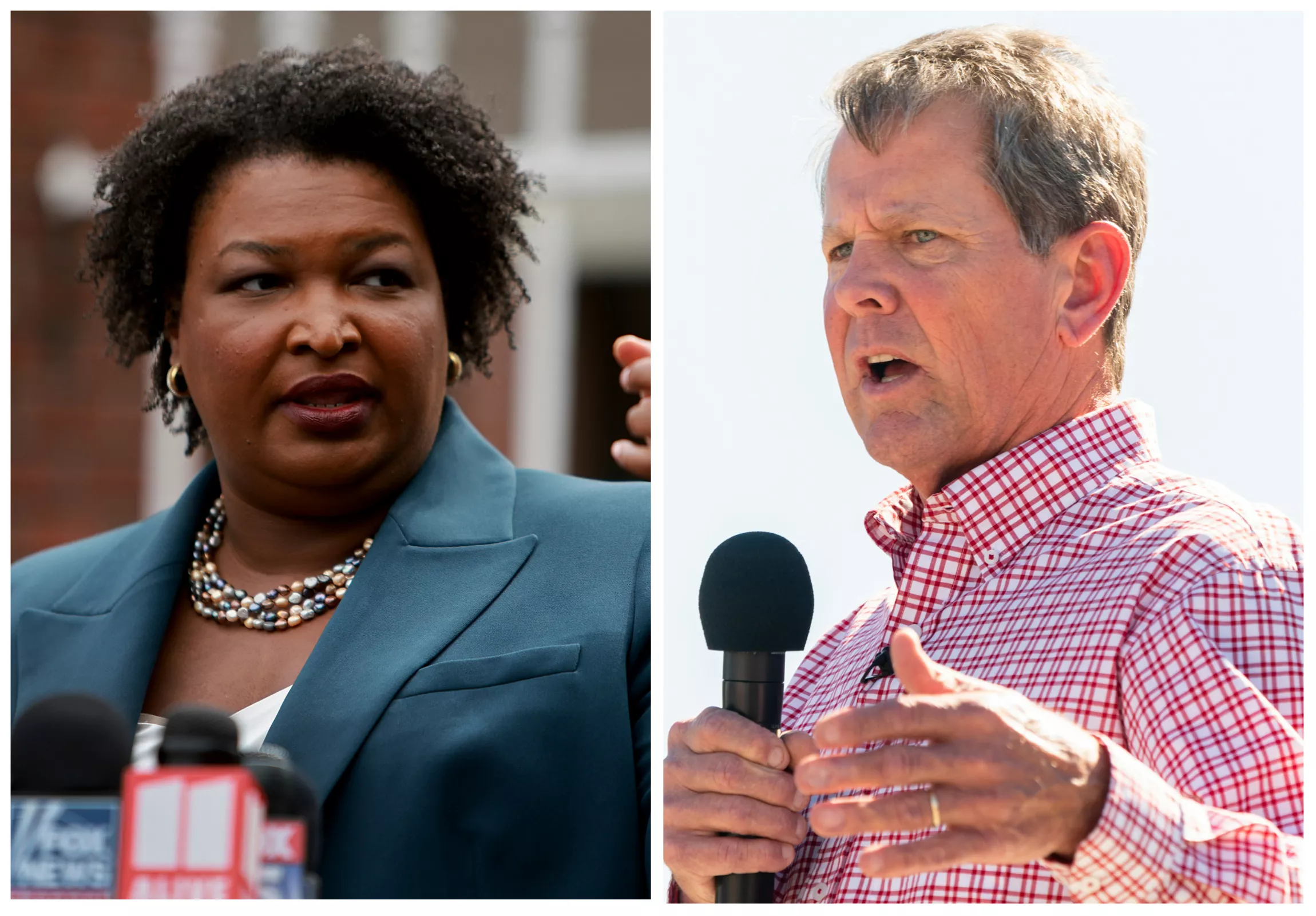 Who Won Georgia Debate Between Stacey Abrams, Brian Kemp? Analyst Verdict - Vimarsana News