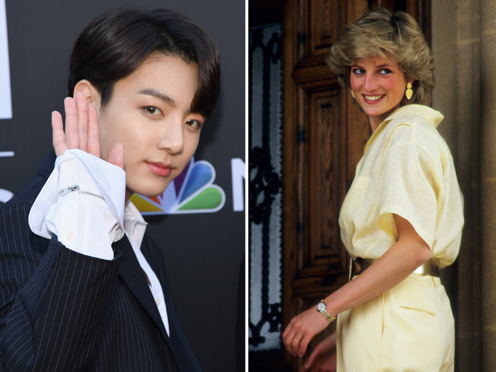 Viral Theory Says Princess Diana Was Reincarnated As BTS Star Jungkook