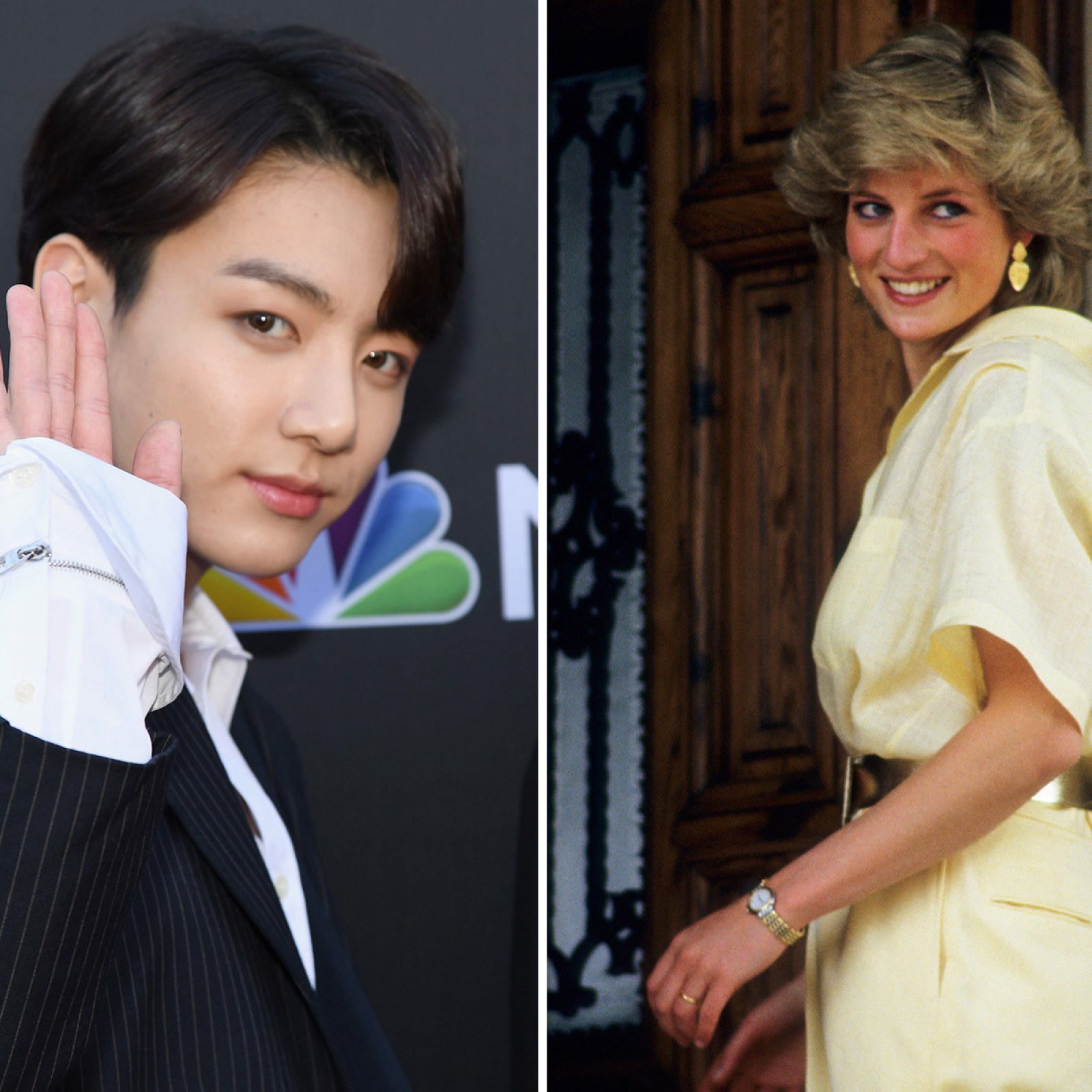 Viral Theory Says Princess Diana Was Reincarnated As BTS Star Jungkook