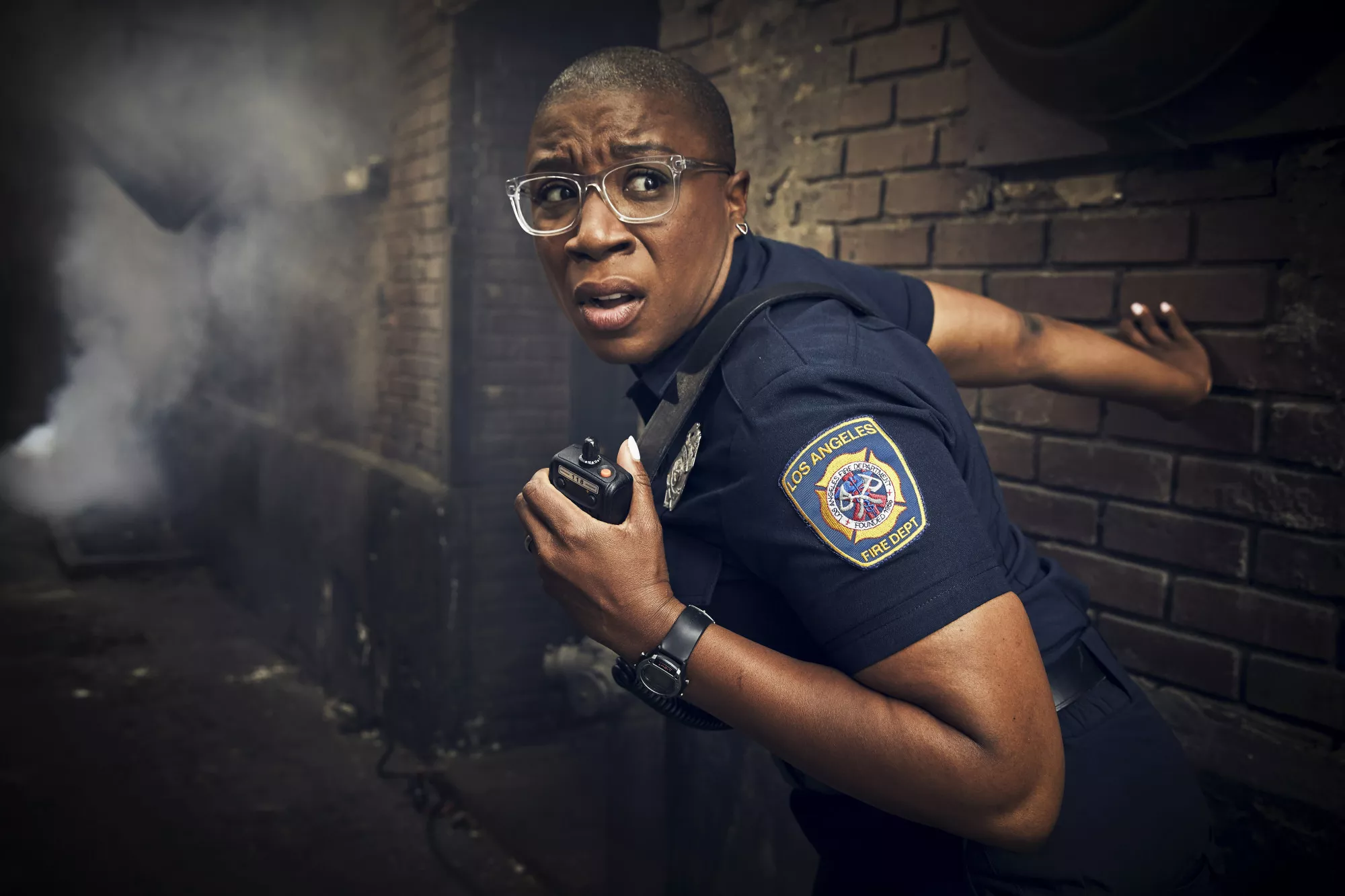 Is Hen Star Aisha Hinds Leaving '9-1-1'? - Vimarsana News