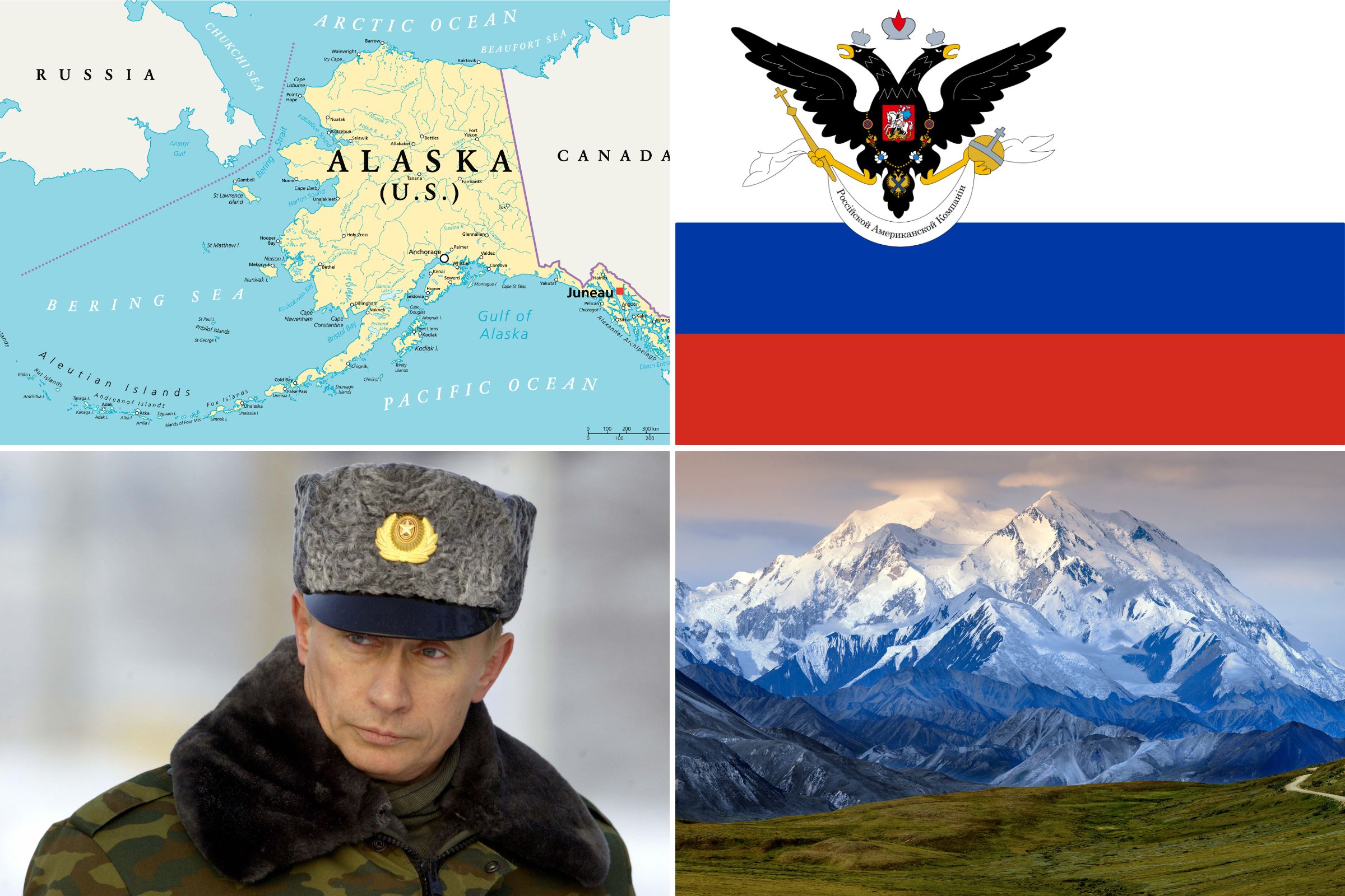 Us Purchased Alaska Territory Russia 