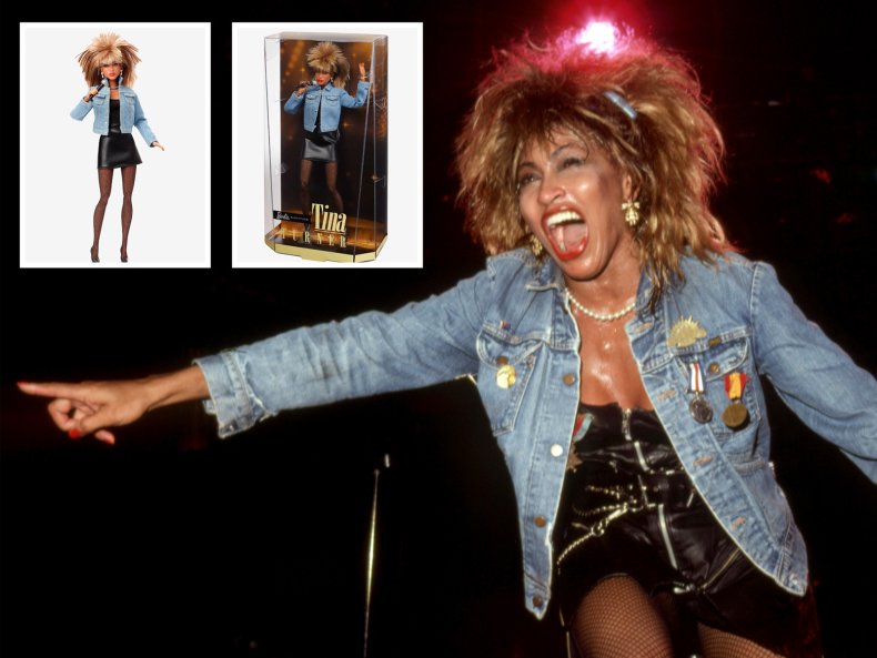 Tina Turner Barbie doll