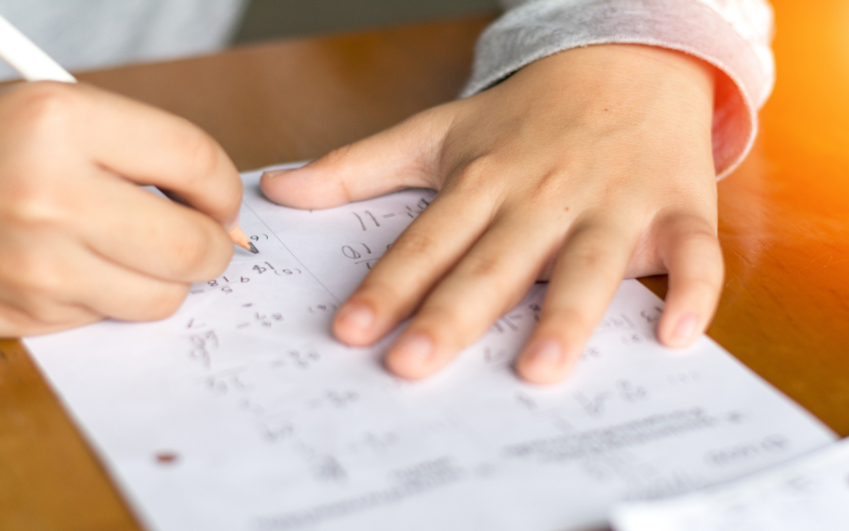 Internet Stumped Over 5th Grader's Math Homework: 'Bonkers' - Newsweek