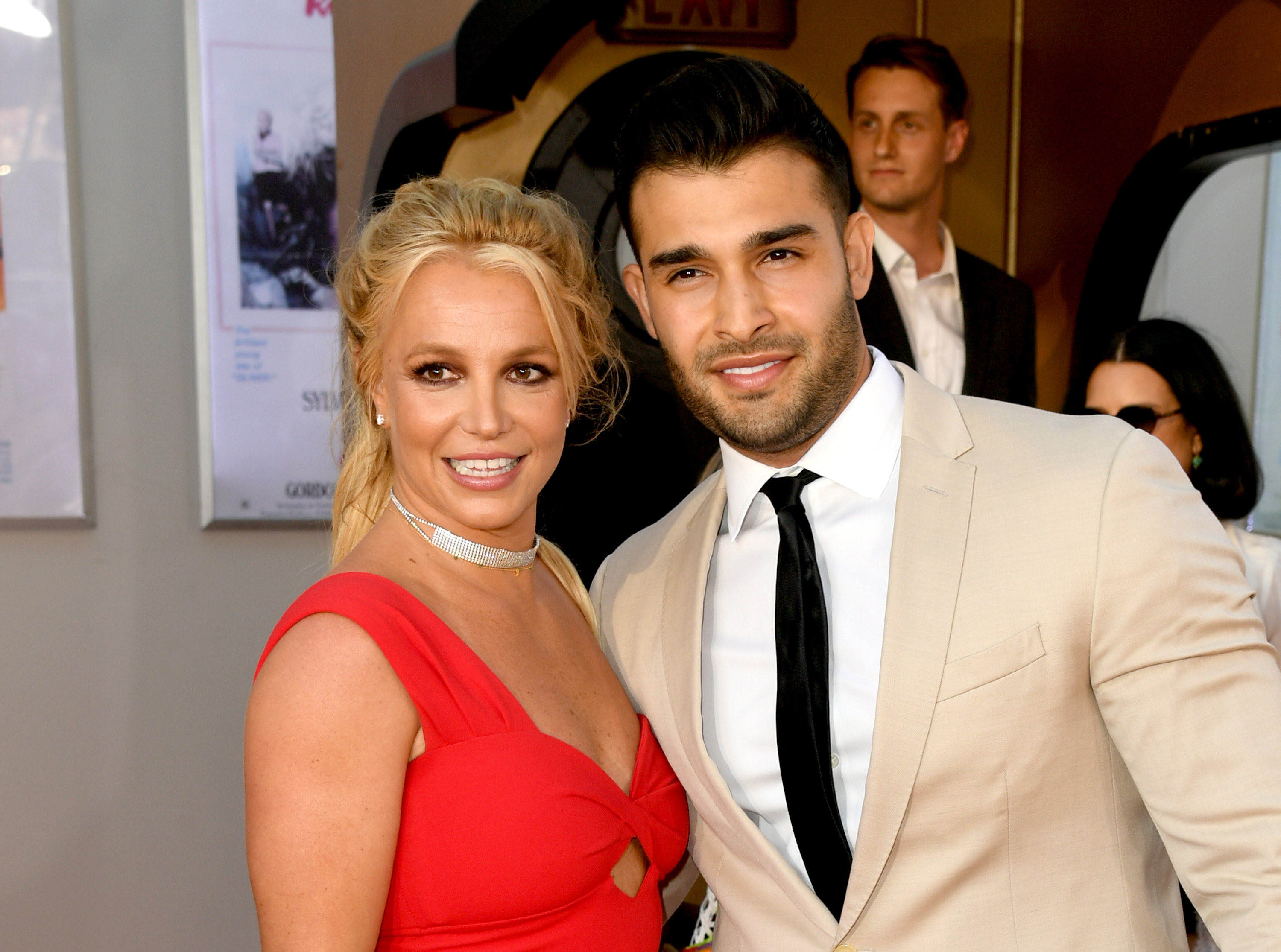 Agent Denies Sam Asghari Planted To Spy on Britney Spears by Conservators