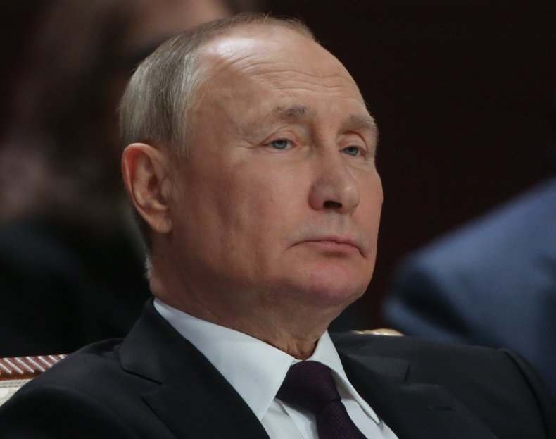 Der russische Präsident Wladimir Putin 