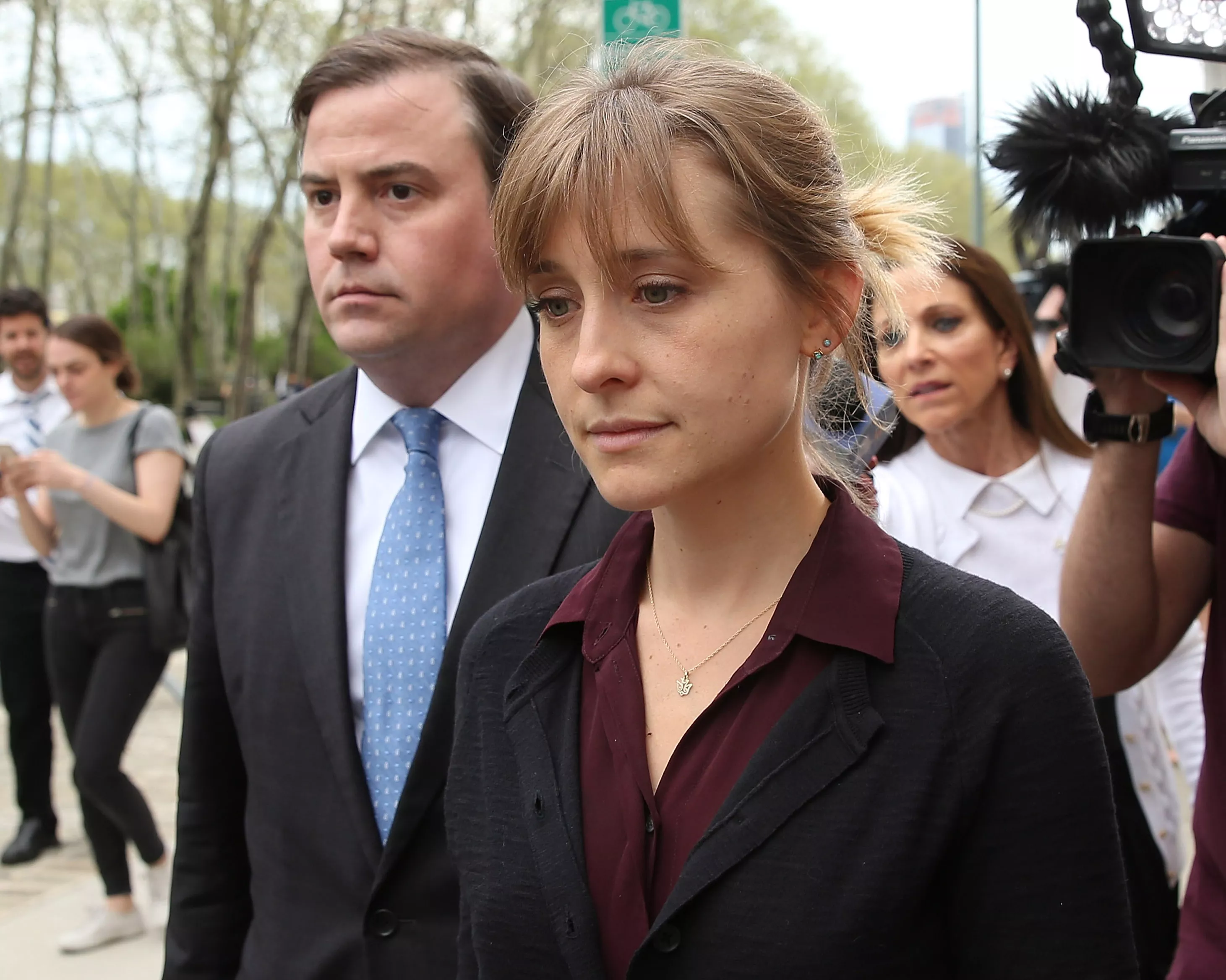 'The Vow' HBO: Where Is Allison Mack Now? - Vimarsana News