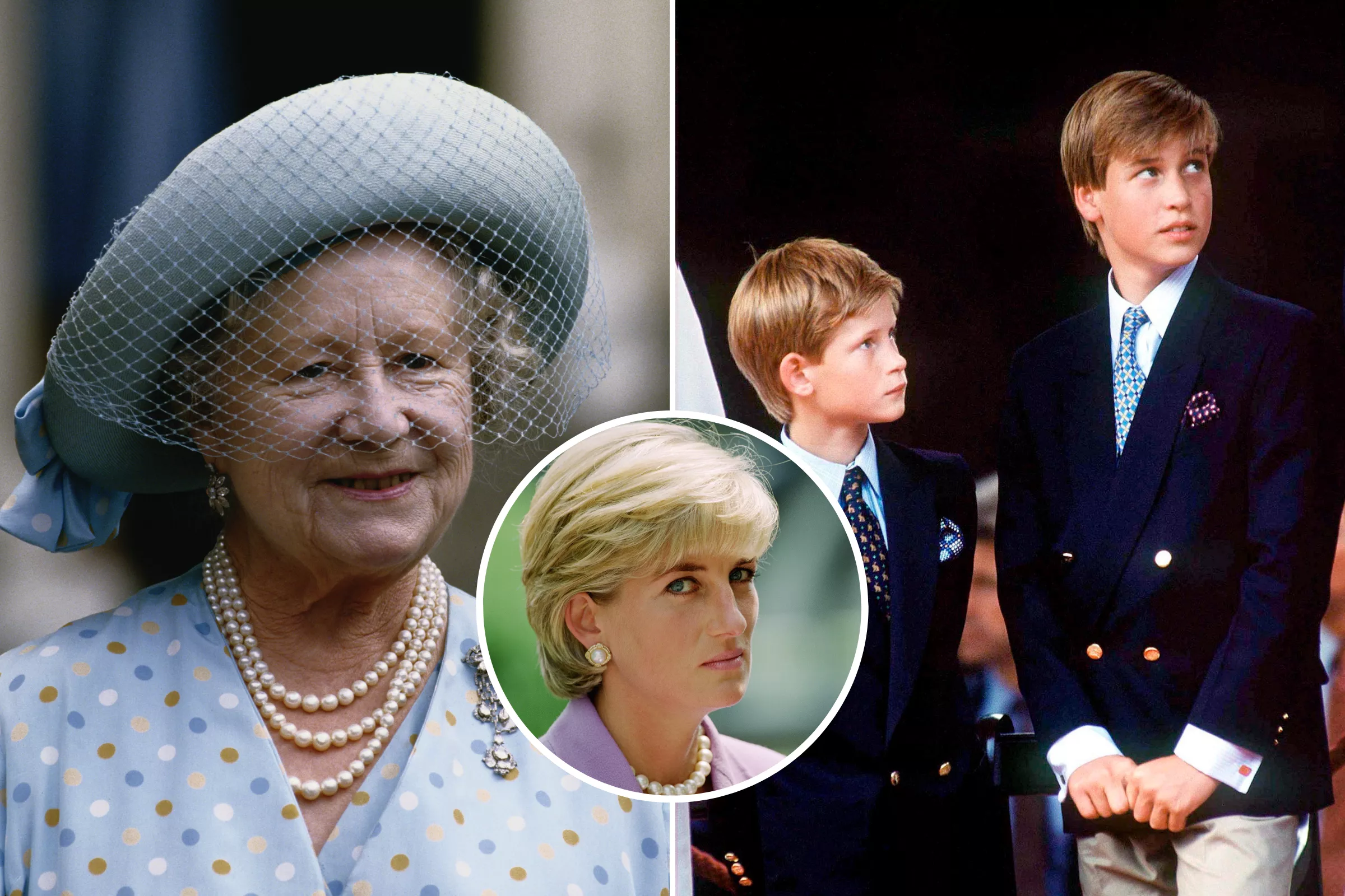 Princess Diana 'Confronted' Queen Mother Over Preferring William to Harry - Vimarsana News
