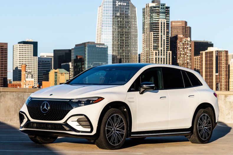 2023 Mercedes EQS SUV