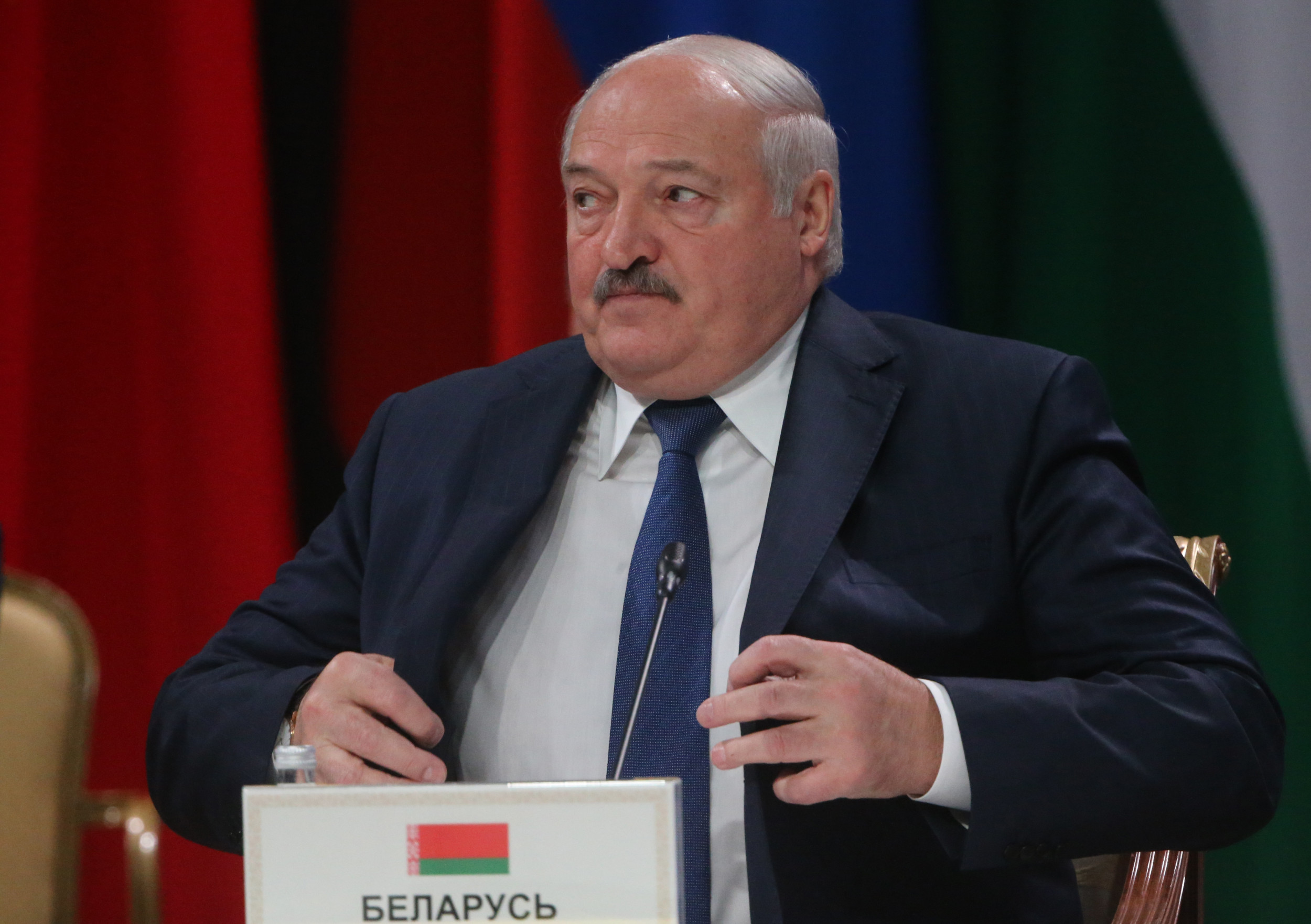 Belarus Passing Off Secret Mobilization as 'Training Sessions': Ukraine