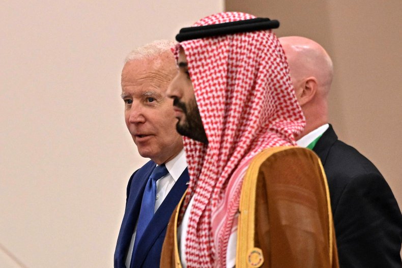 Joe, Biden, MbS, meet, Saudi, Arabia, summit