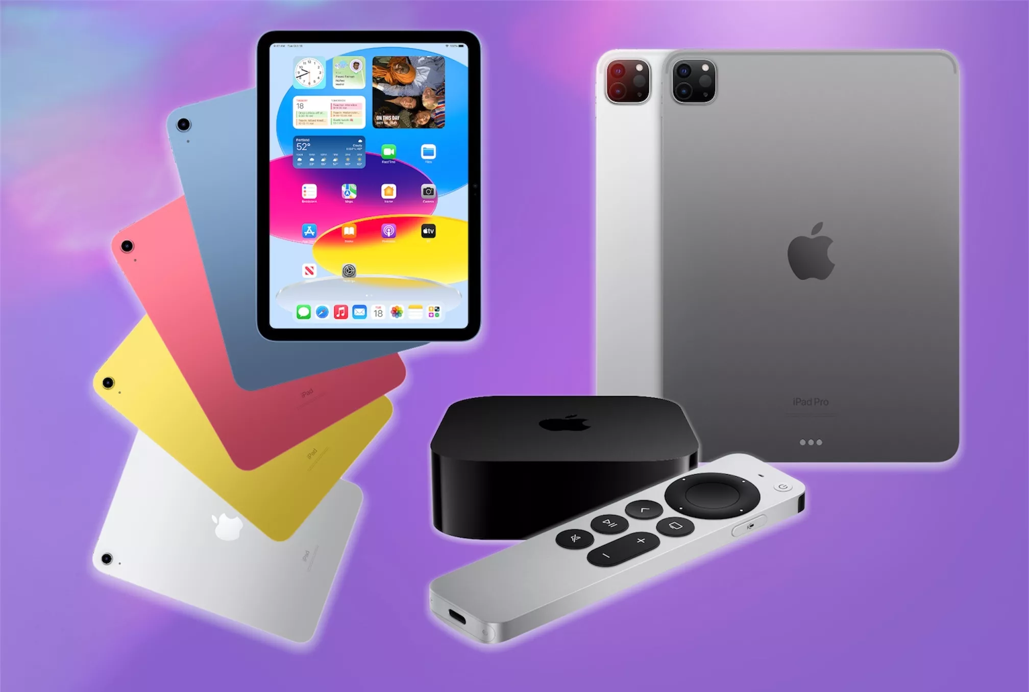 New iPads and Apple TV 4K Buying Guide: Who Are They For? - Vimarsana News