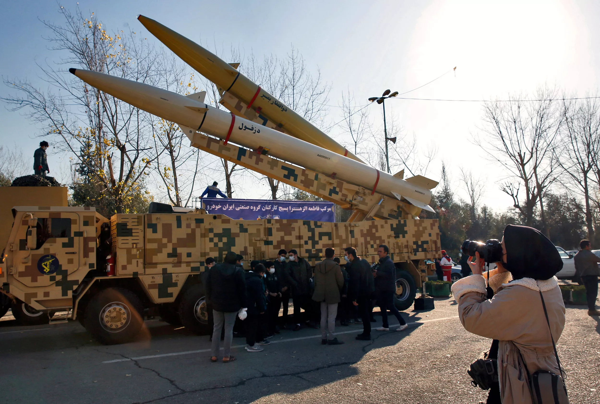 How Iran's Zolfaghar, Fateh-110 Missiles Compare to U.S.-Supplied HIMARS - Vimarsana News