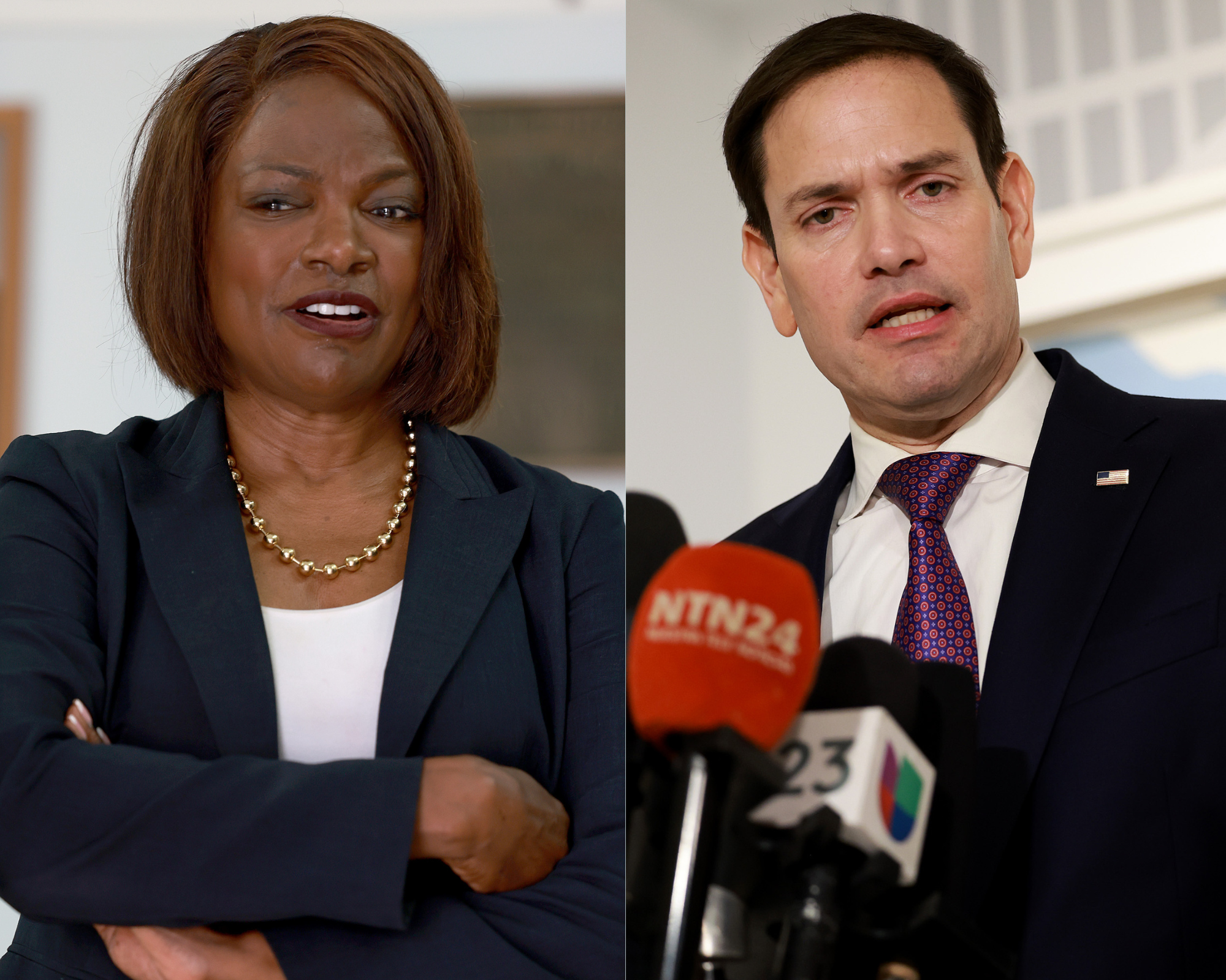 Rubio Calls out Stacey Abrams, but Not Trump, for Denying Election Results