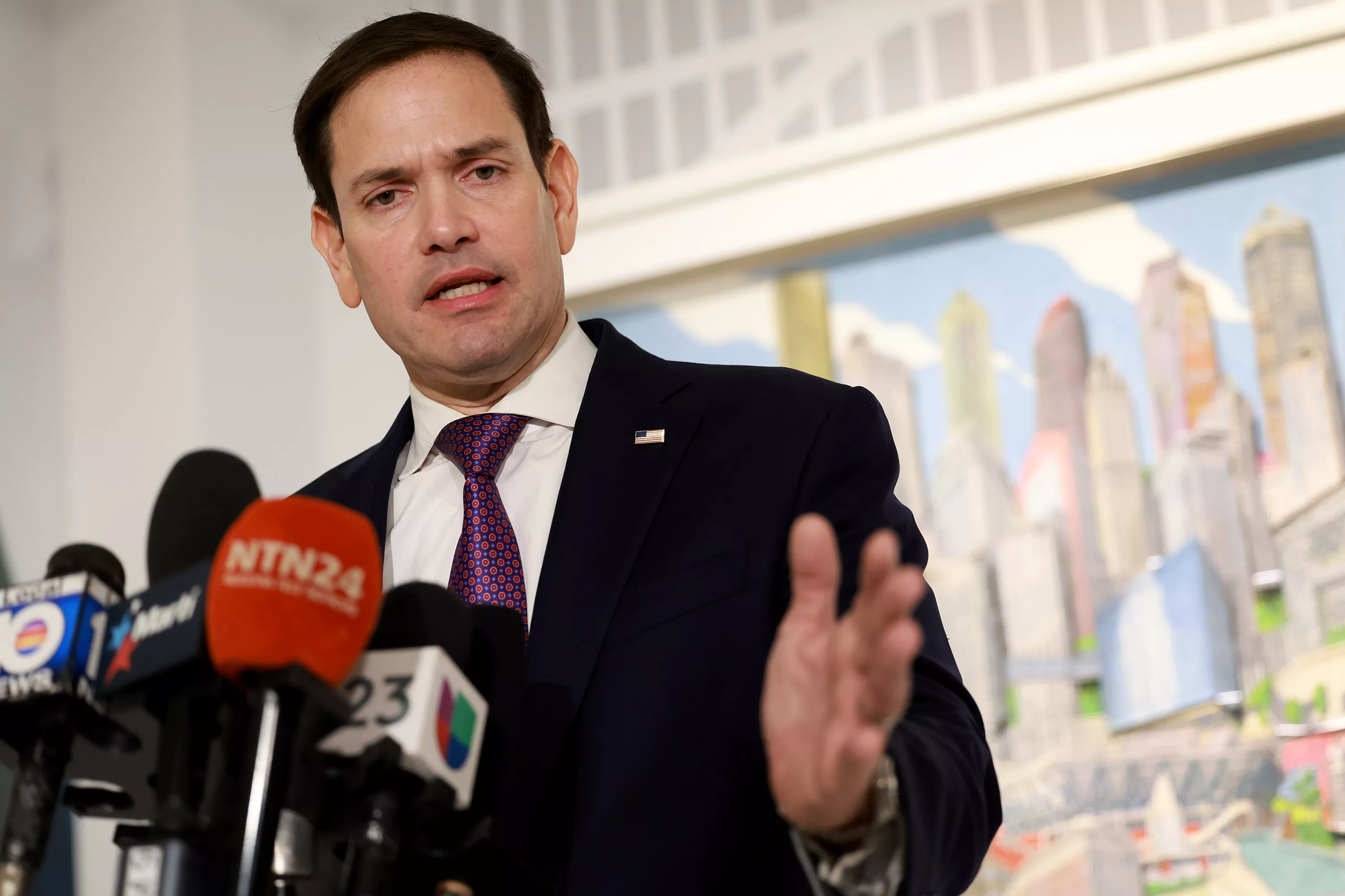 Marco Rubio Tells Val Demings in Debate 'Gun Control Laws Don't Work' - Vimarsana News